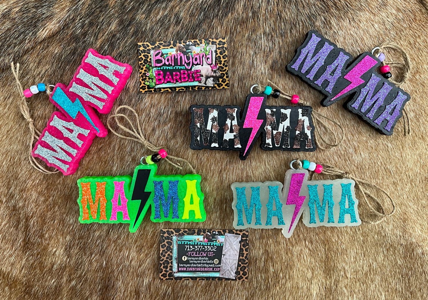 Mama Car Freshie Car Freshies/Air Freshener