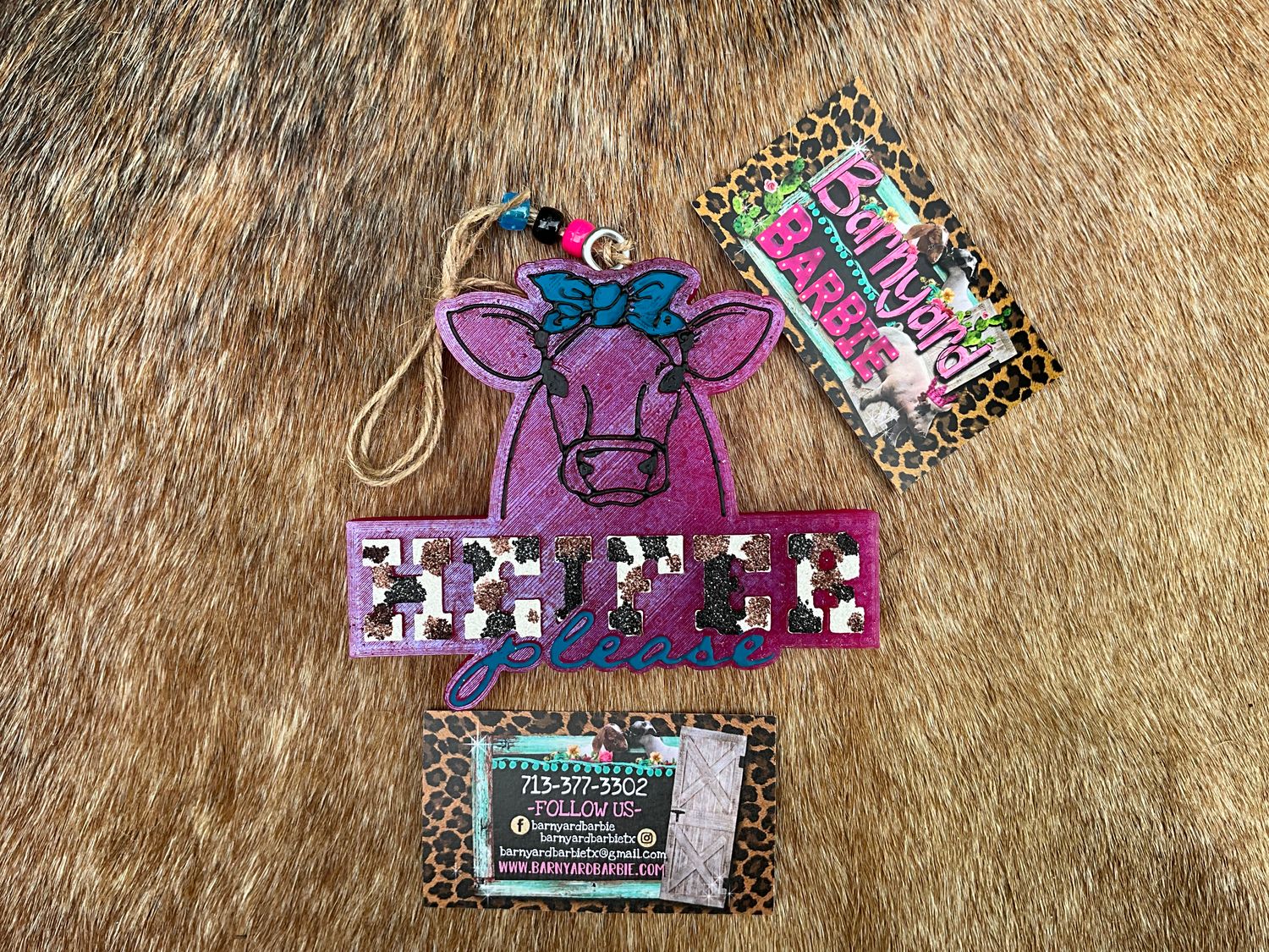Heifer Please  Car Freshies/Air Freshener
