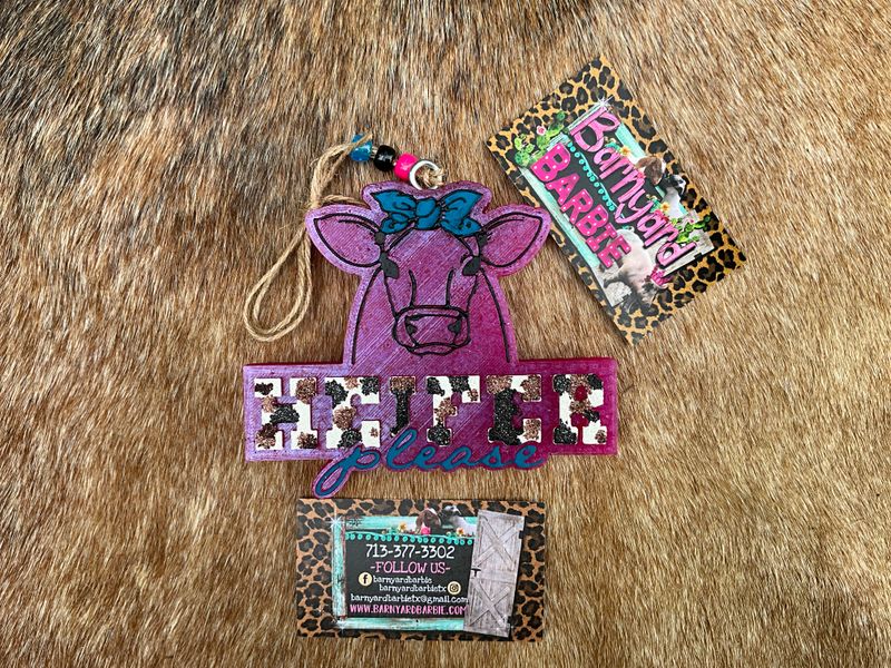 Heifer Please  Car Freshies/Air Freshener