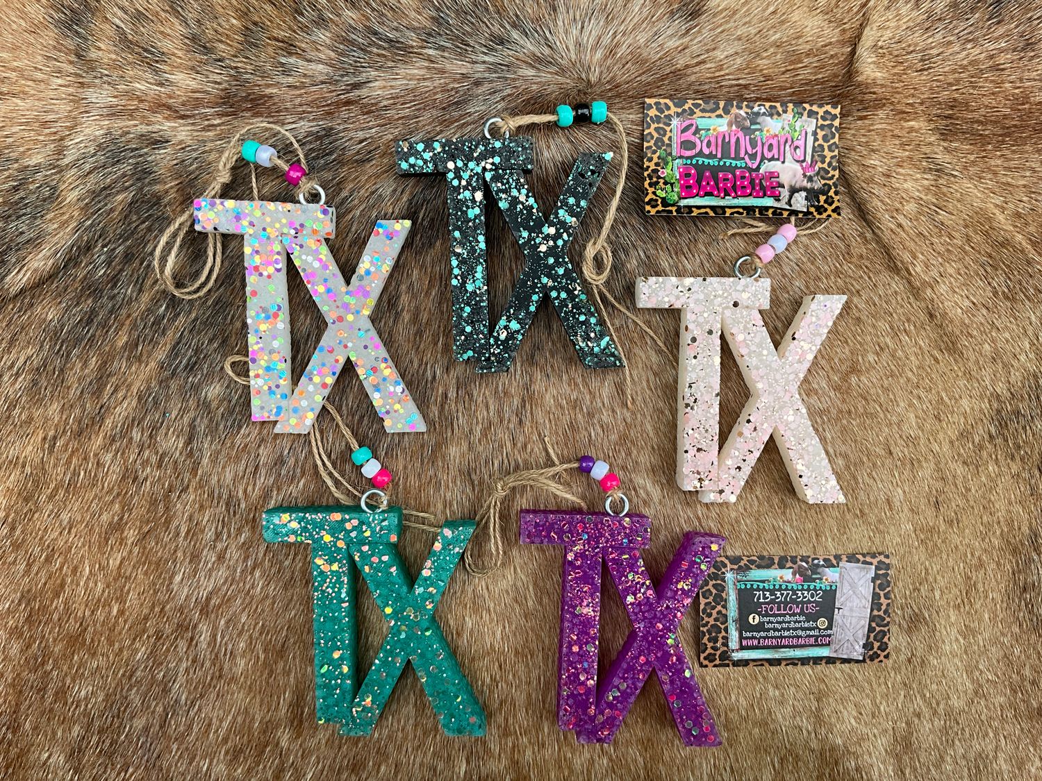 TX Car Freshie/ Air Freshener