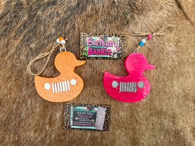 Jeep Duck With Grill  Car Freshies/Air Freshener