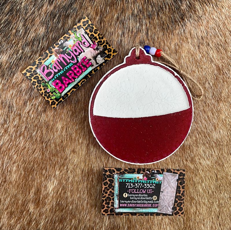 Fishing Bobber  Car Freshies/Air Freshener