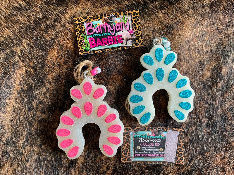 Squash Blossom-Sm Car Freshie/ Air Freshener
