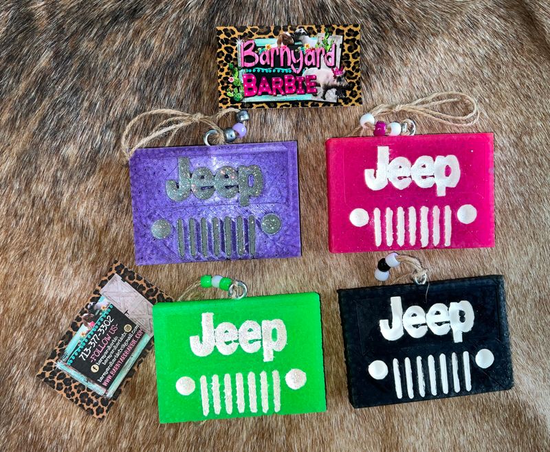 Jeep Grill  Car Freshies/Air Freshener