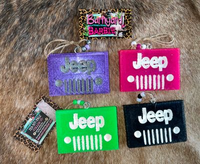Jeep Grill  Car Freshies/Air Freshener