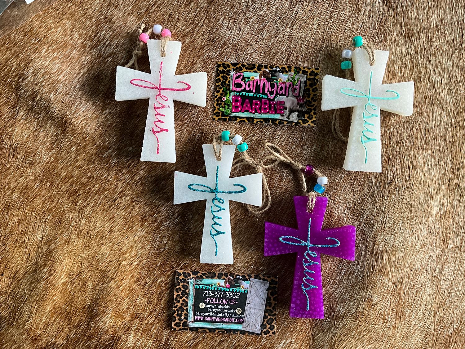 Jesus Cross  Car Freshies/Air Freshener