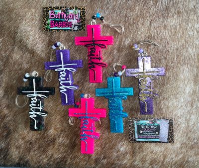 Faith Cross  Car Freshies/Air Freshener