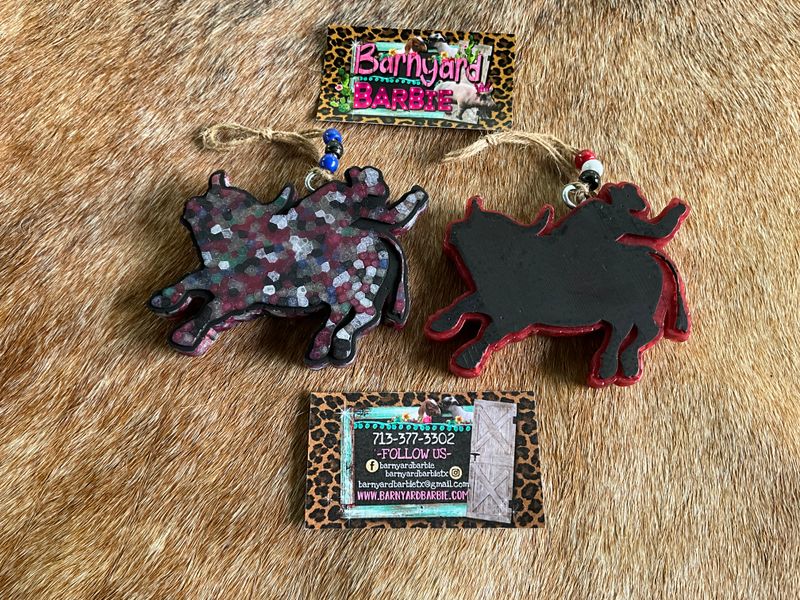 Bull Rider Car Freshies/Air Freshener