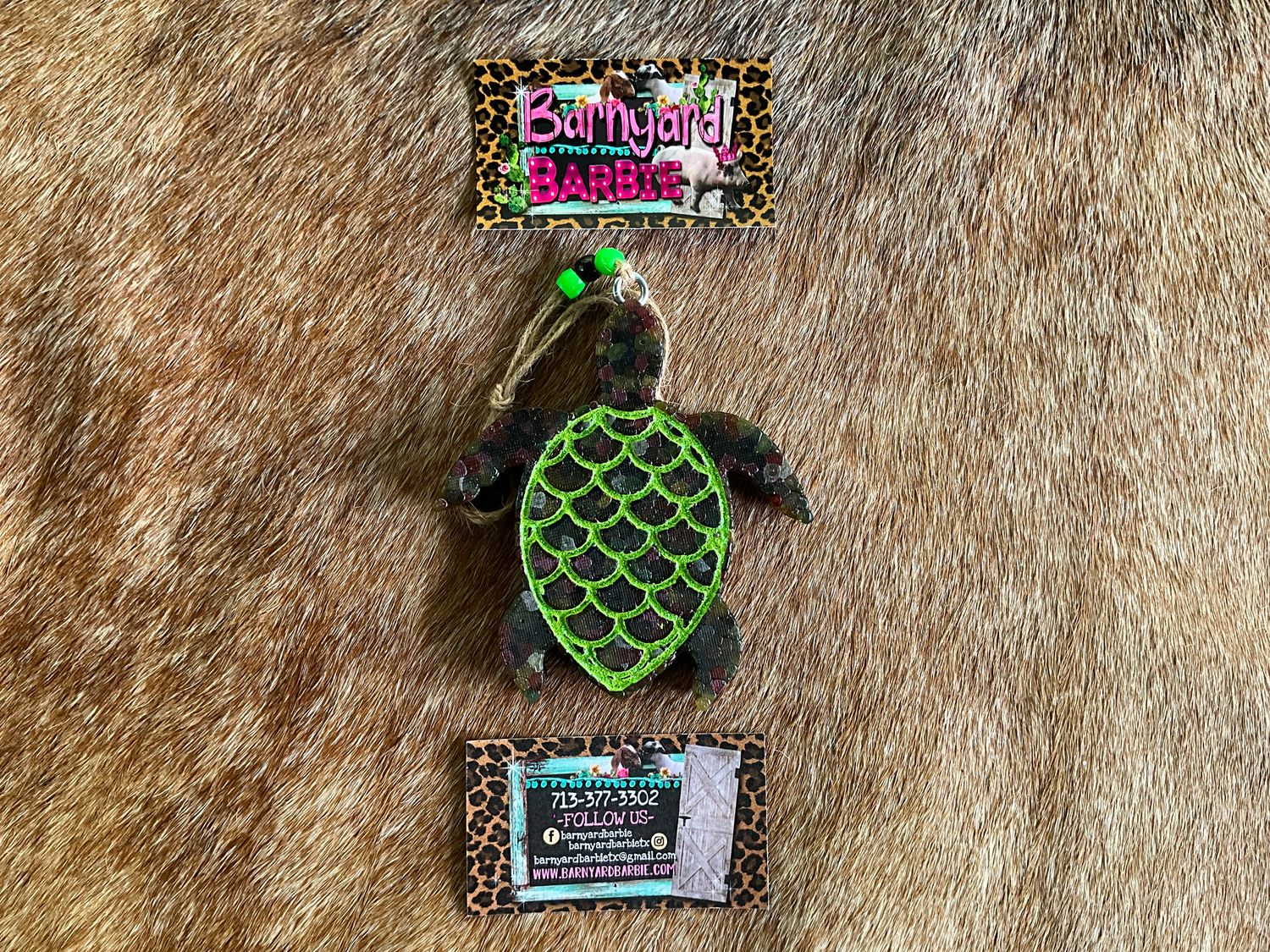Turtle Car Freshie/ Air Freshener