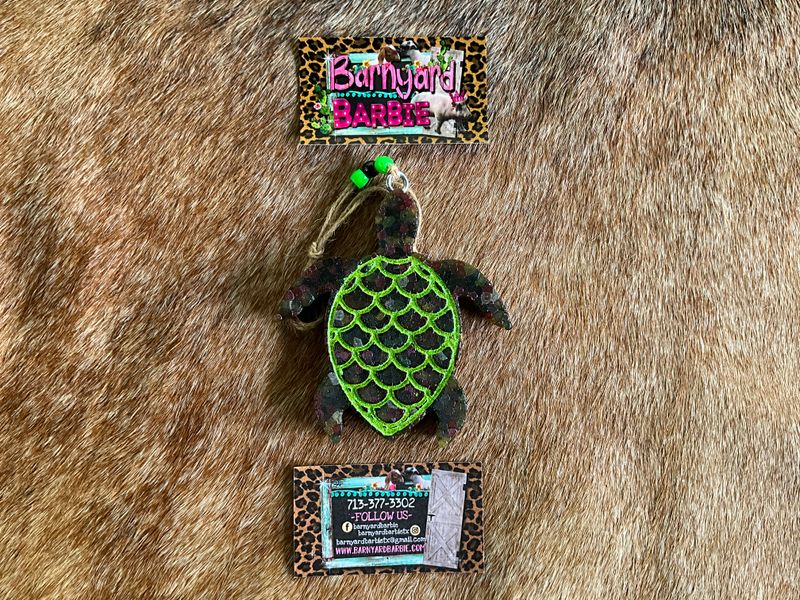 Turtle Car Freshie/ Air Freshener