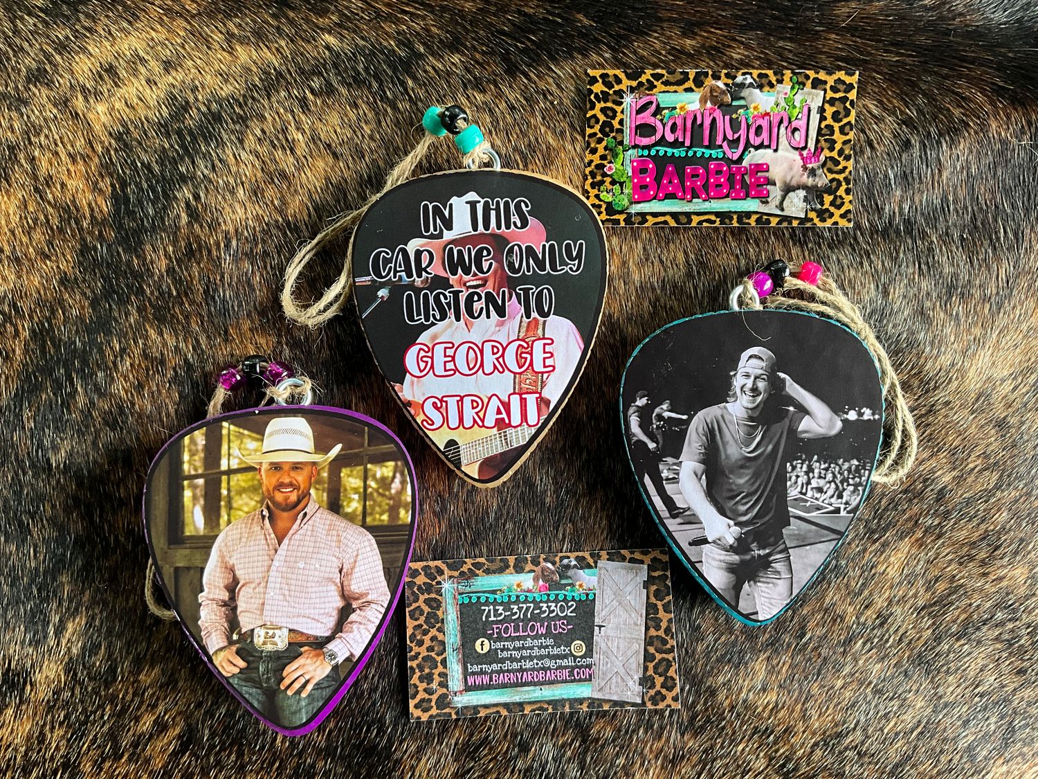 Guitar Pick Car Freshies/Air Freshener