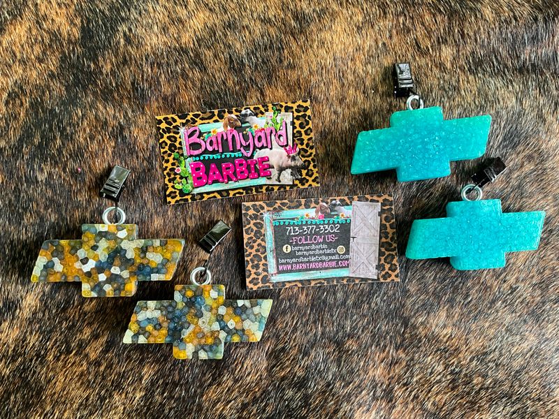 Chevy Bow Tie Vent Clip Car Freshies/Air Freshener
