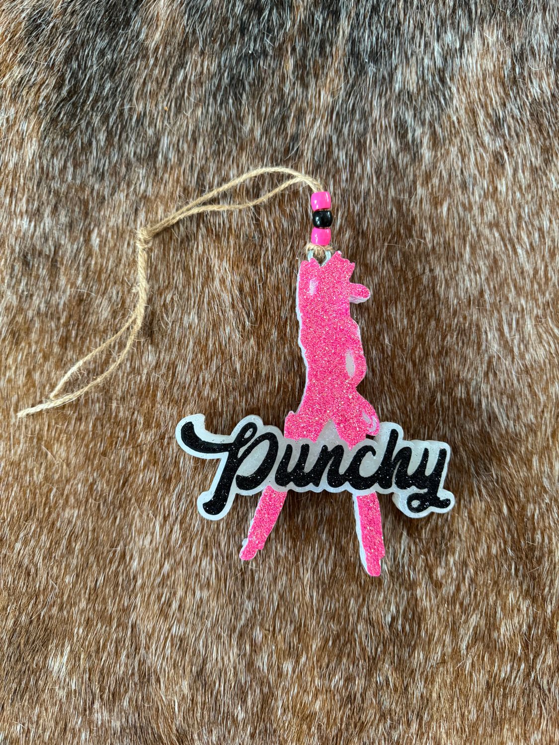 Punchy Cowgirl Car Freshies/Air Freshener