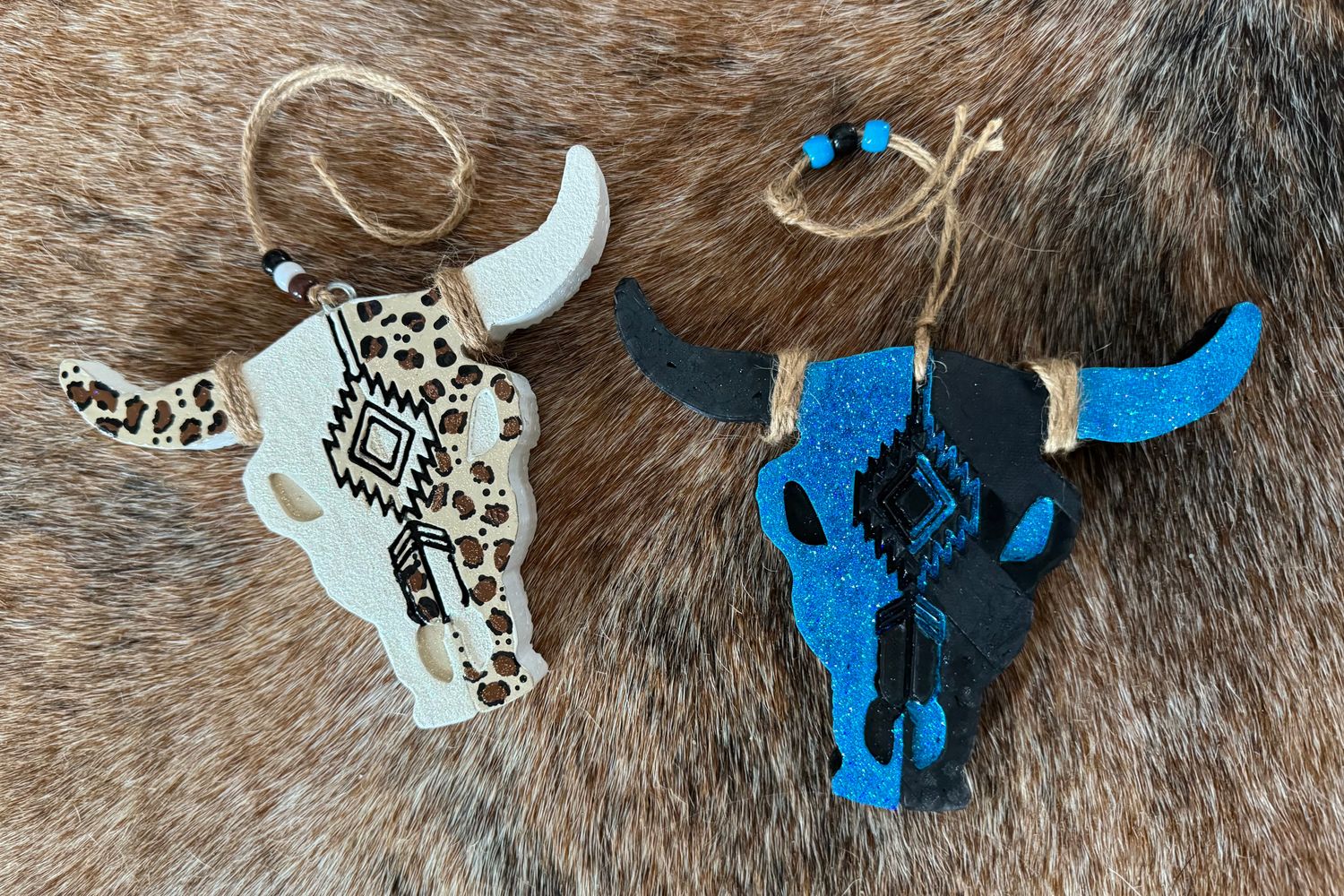 BullSkull  Car Freshies/Air Freshener