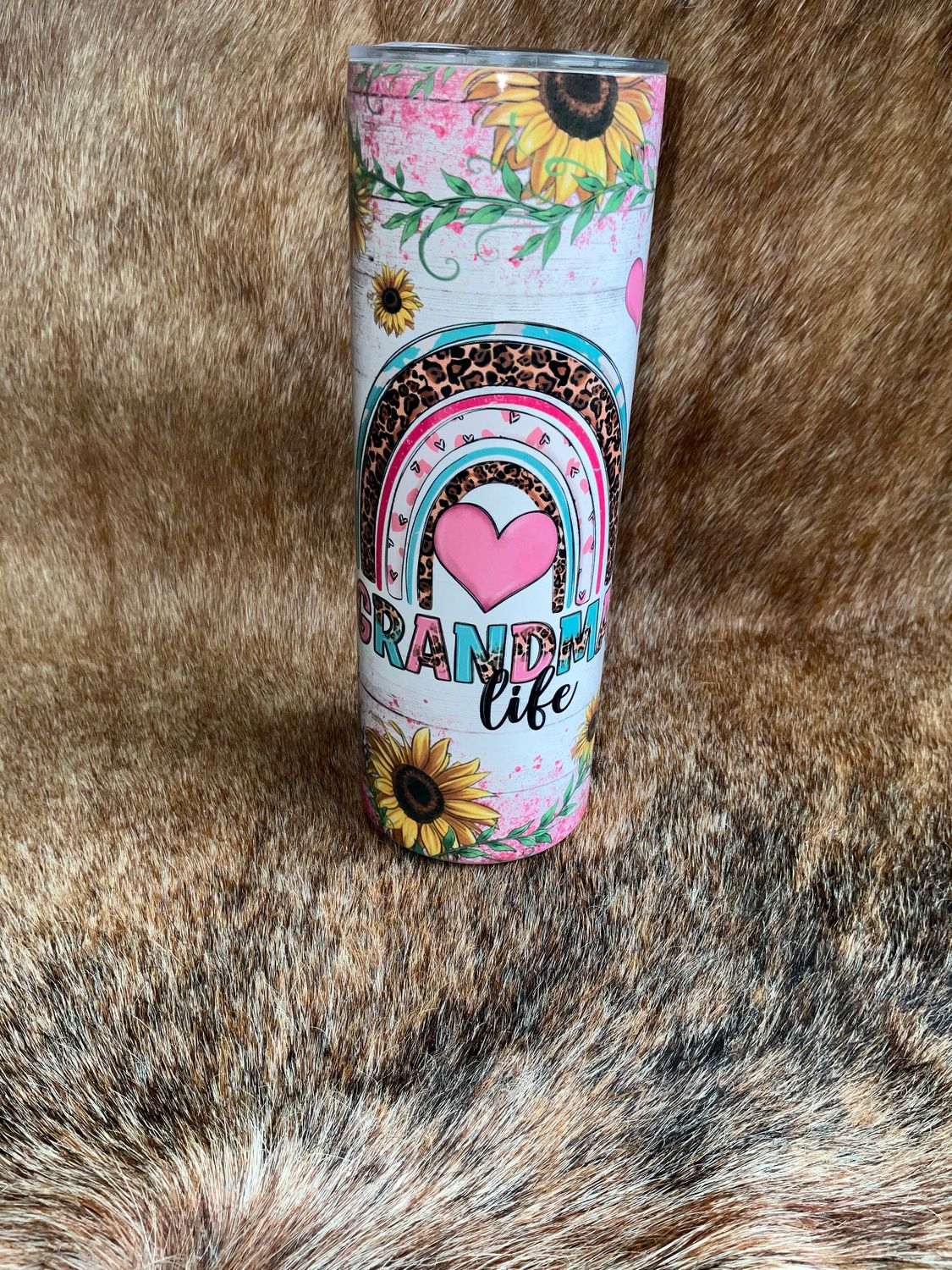 20oz Skinny Grandma Life Tumbler