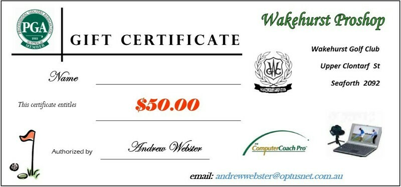 Shop Voucher $50.00