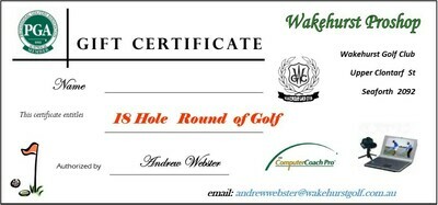 18 Holes Round of Golf Voucher