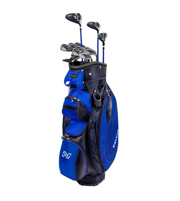 Nickent Ladies Golf Package Graphite Shafts