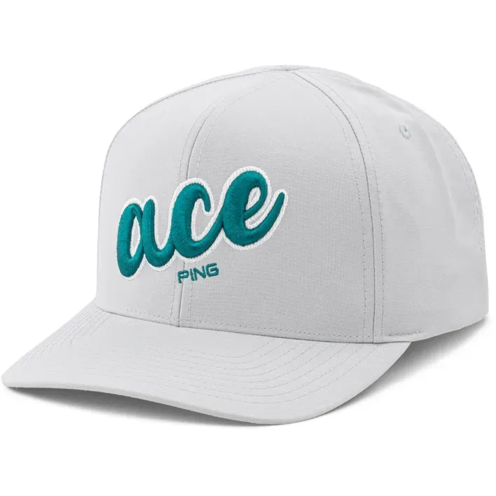 PING Cap Under Par  214 Ace - Grey