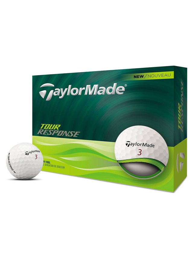TaylorMade 2025 Tour Response  12pk Golf Balls