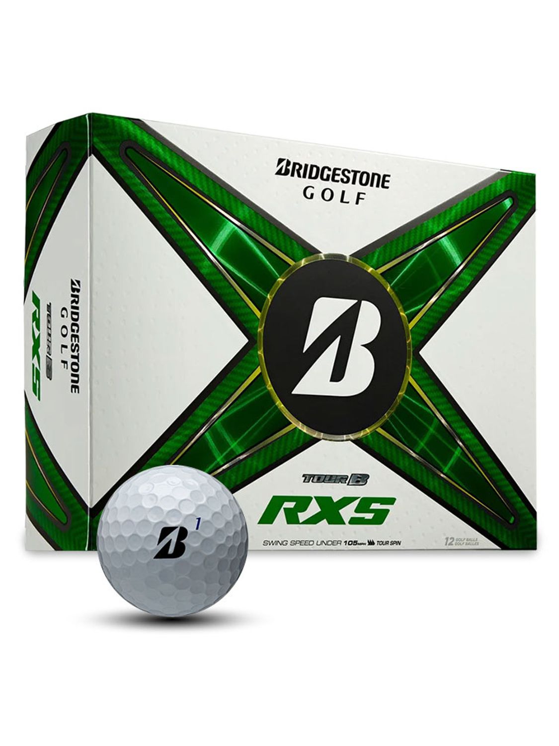 Bridgestone TOUR B RXS Golf Balls