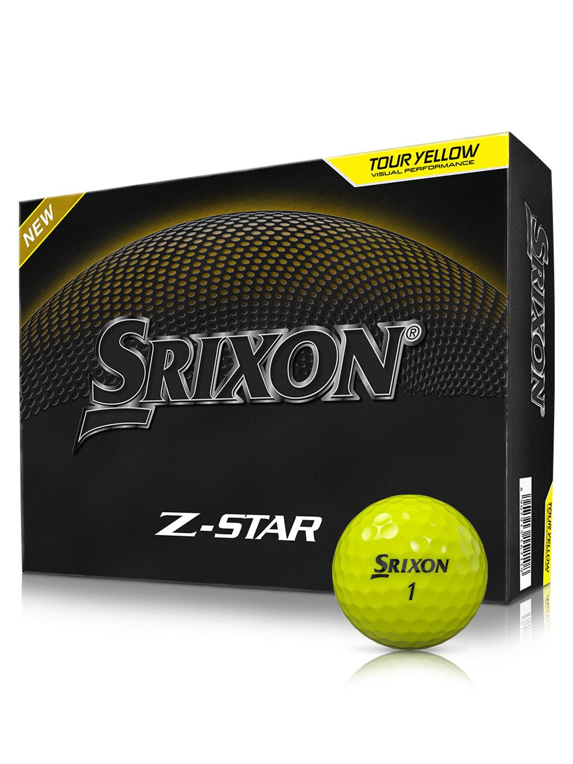 Srixon 2025 Z-Star 9 12pk Golf Balls - Yellow