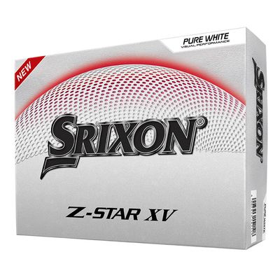 Z Star XV &#39;25 Golf Balls - White