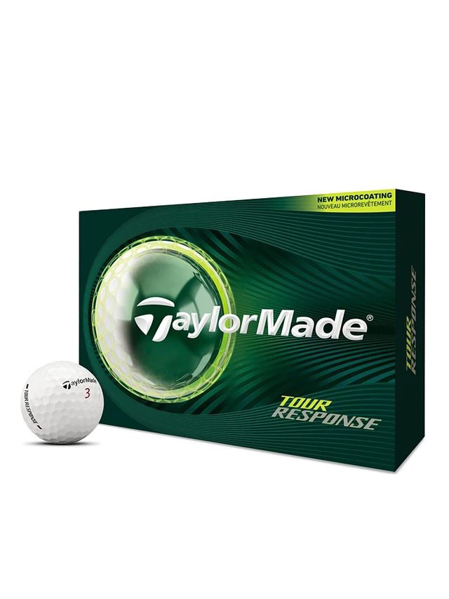 TaylorMade 2026 Tour Response  12pk Golf Balls