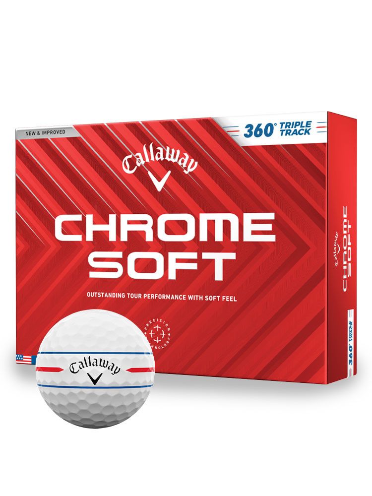 Callaway Chrome Soft 360 Triple Track Balls