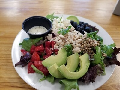 Mixed Berry Salad
