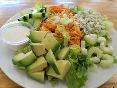 Buffalo Chicken Salad