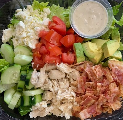 Chicken Bacon Ranch Salad