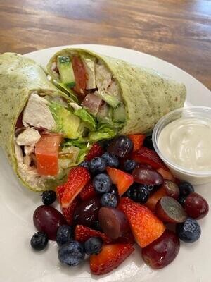 Fresh Cafe Wrap