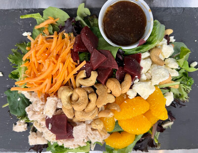 Beet Mandarin Salad