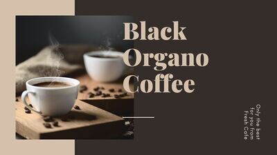 Mushroom Coffee (Antioxidant Burning Coffee) - Black