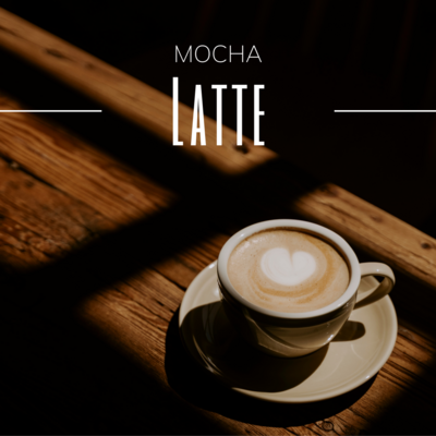 Mocha Latte Mushroom Coffee (Antioxidant Coffee)