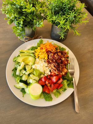 Summer Harvest BBQ Salad