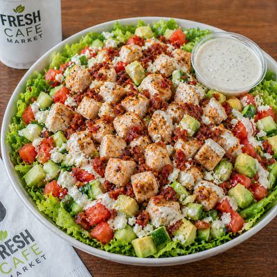 Chicken Bacon Ranch Salad