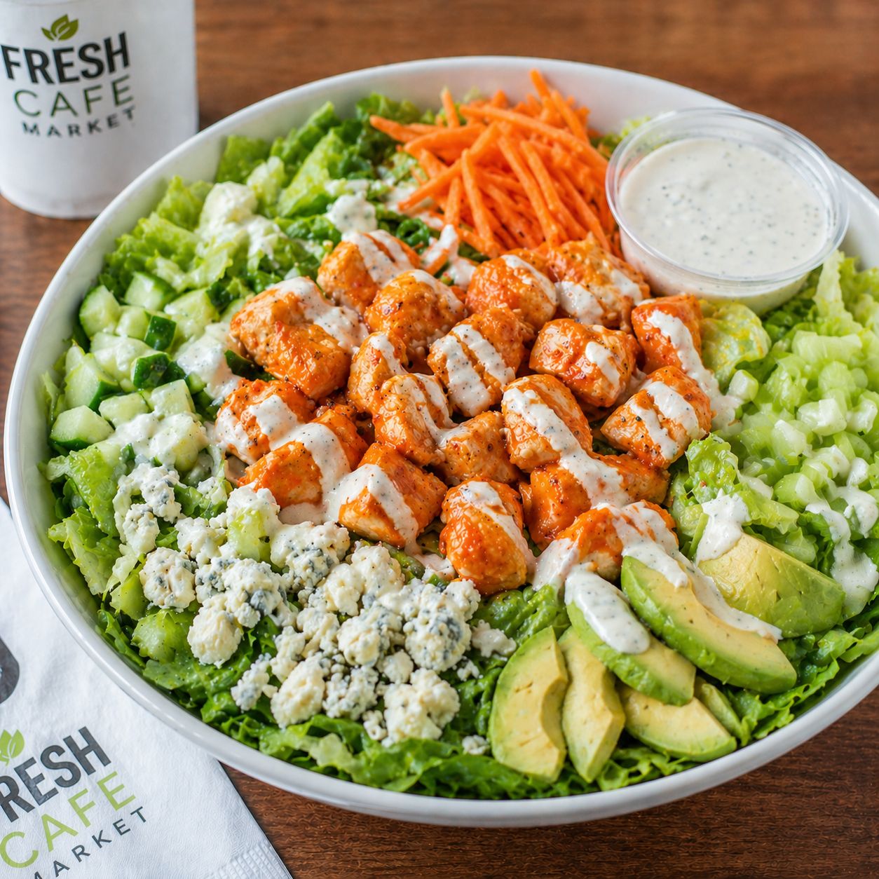 Buffalo Chicken Salad
