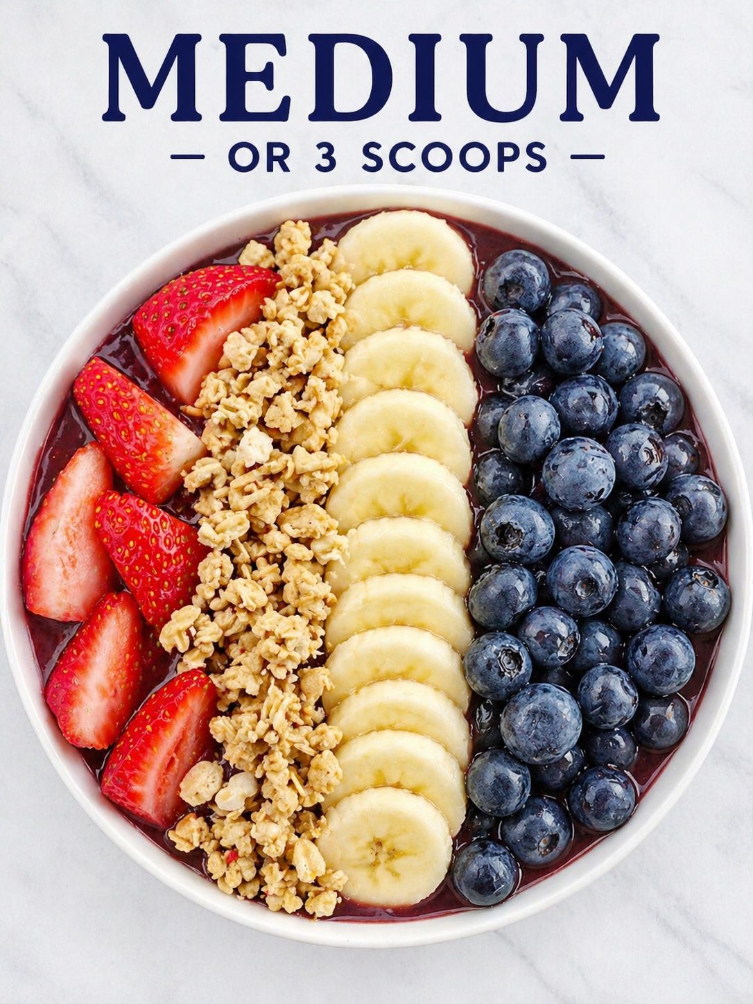 Build Your Own - 3 Scoops