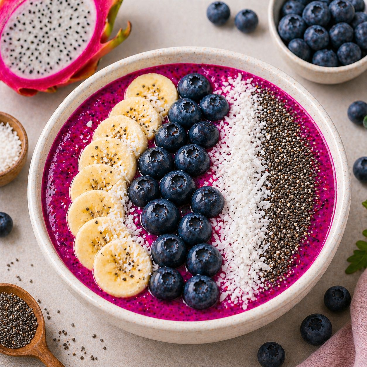 Dragon Fruit Glow