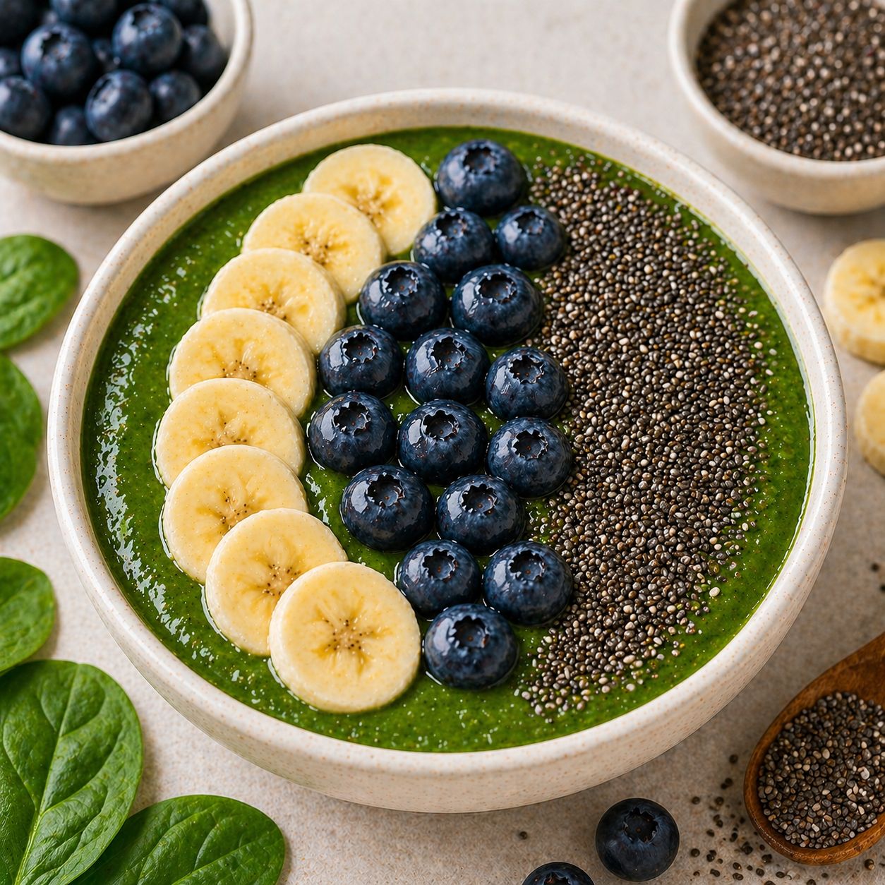 Clean Green Bowl