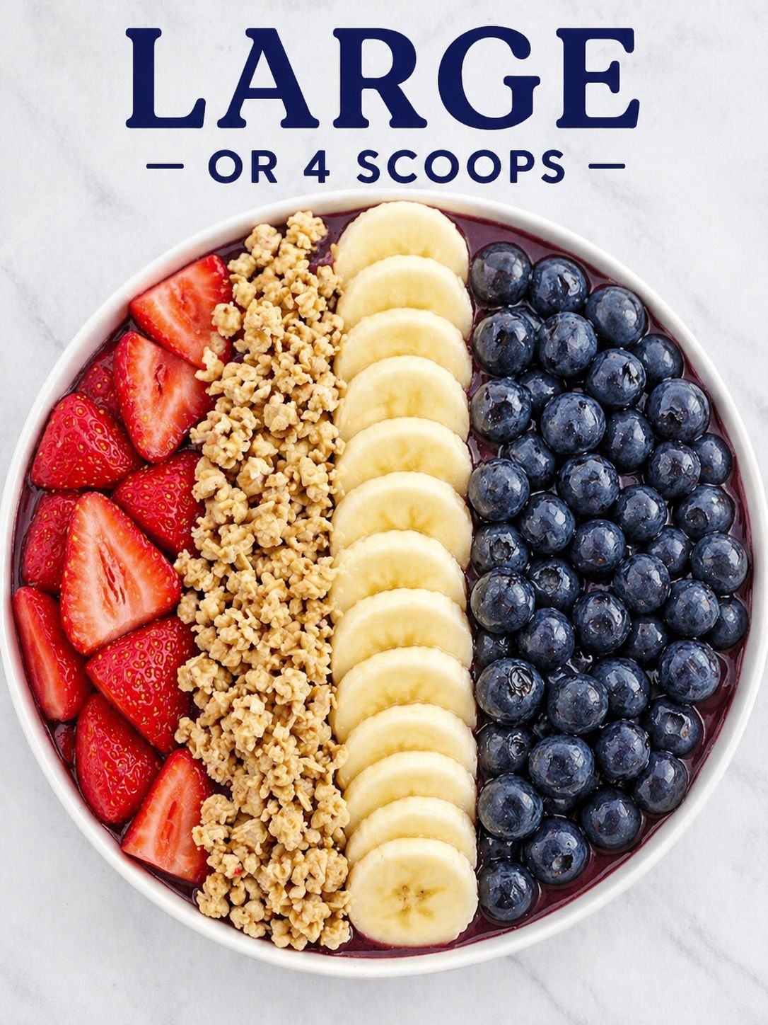 Build Your Own - 4 Scoops
