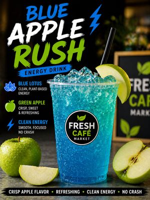 Blue Apple Rush