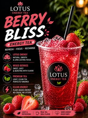 Berry Bliss Tea