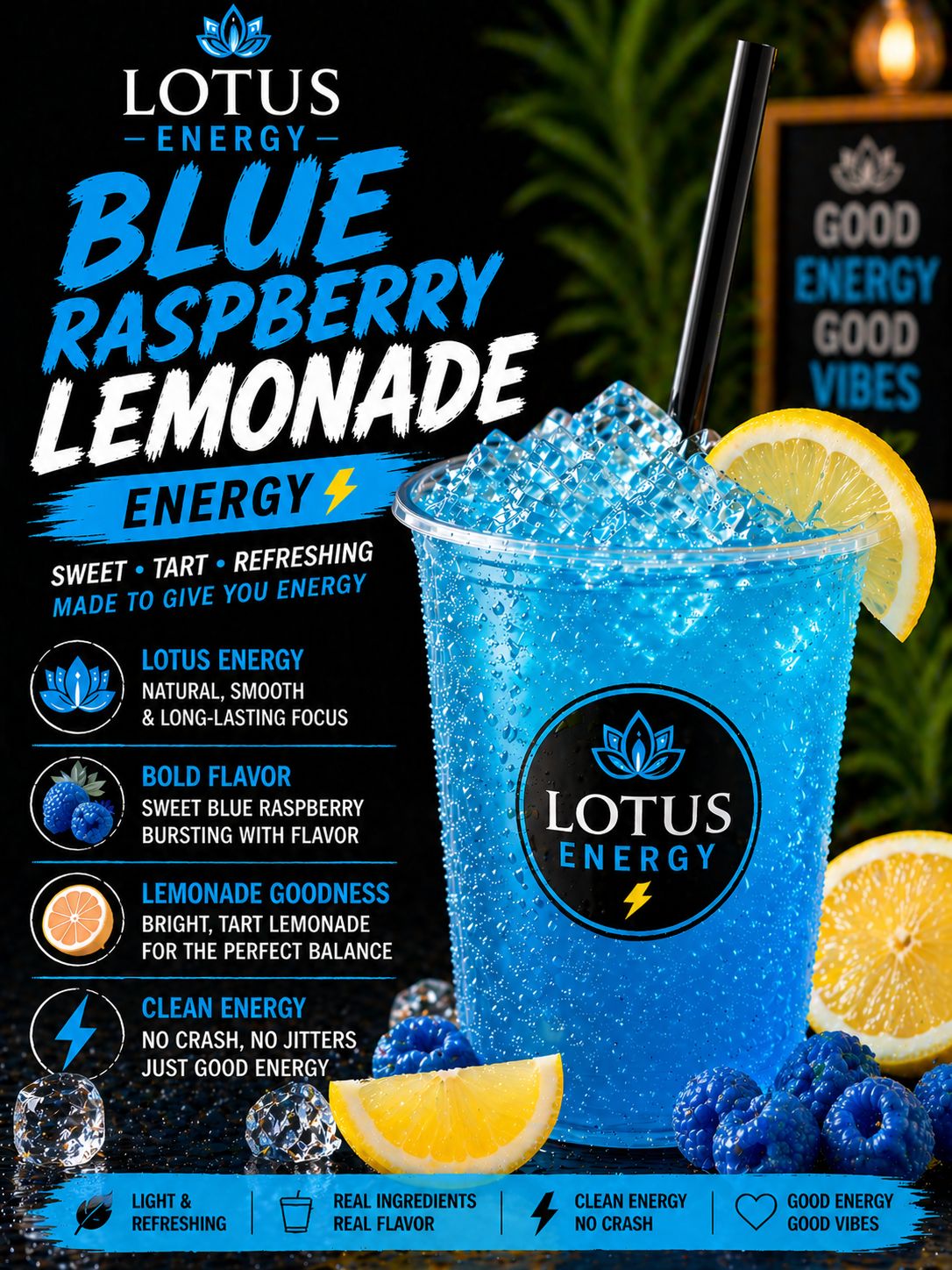 Blue Raspberry Lemonade