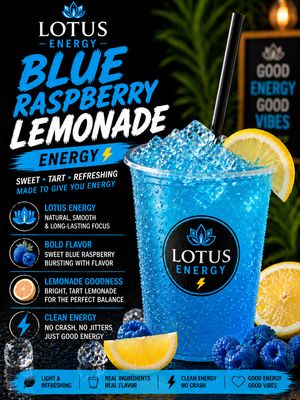 Blue Raspberry Lemonade