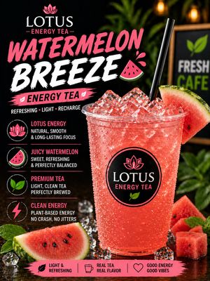 Watermelon Breeze Tea