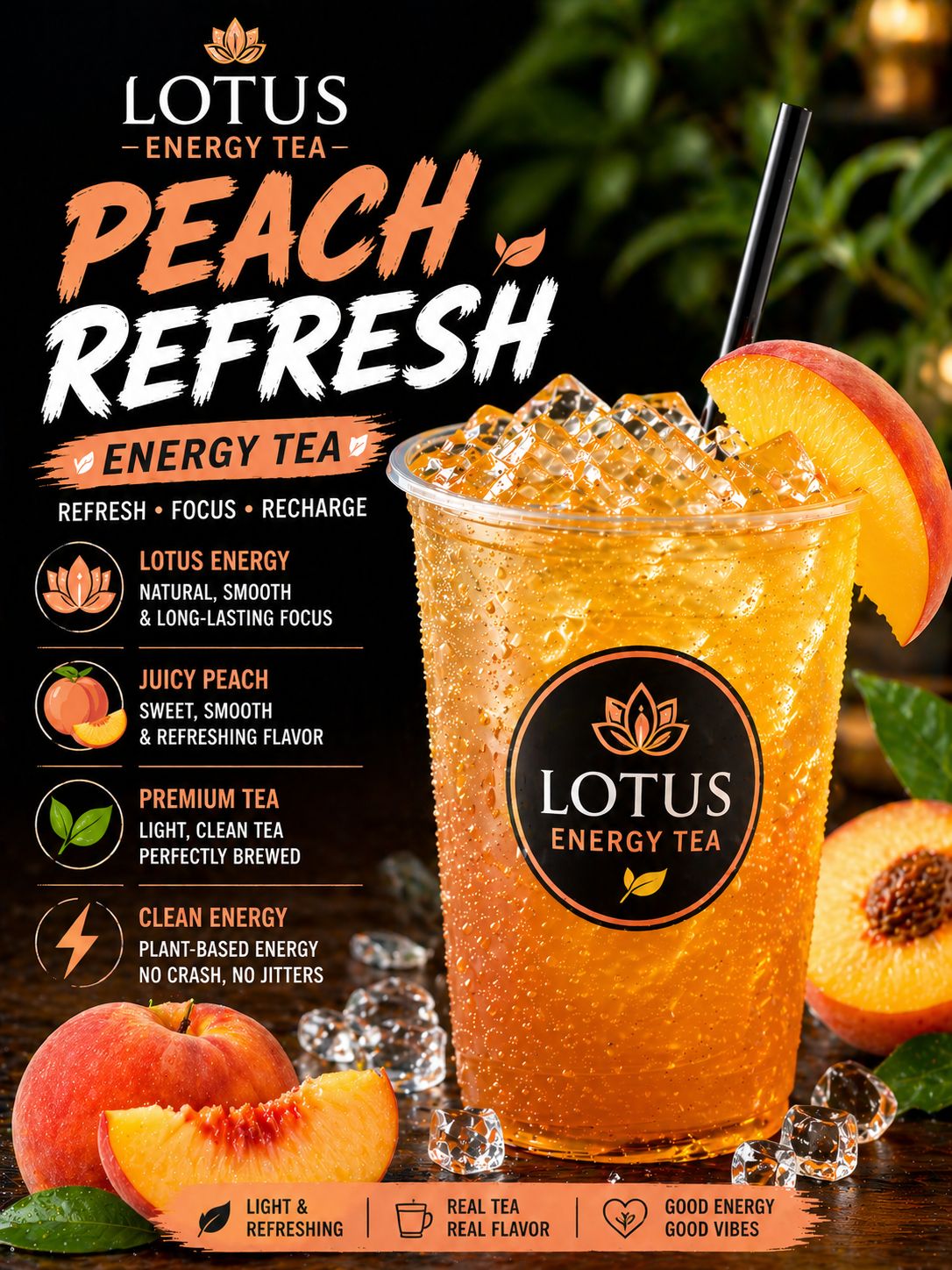 Peach Refresher Tea