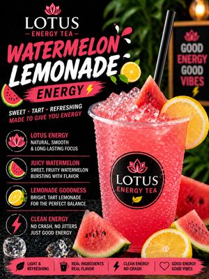 Watermelon Lemonade